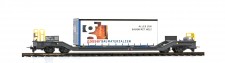 Bemo 2289161 RhB Containerwagen 4-achs Ep.5/6 