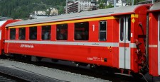 Bemo 3268163 RhB Personenwagen A 1253 1.Kl. Ep.6 