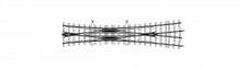 Bemo 4216000 Kreuzungsweiche doppelt 12° 