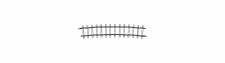 Bemo 4275000 Gleis gebogen R 515 mm 12° 