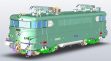 LS Models 10233 SNCF E-Lok Serie BB 30000 Ep.4 