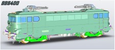 LS Models 10710 SNCF E-Lok Serie BB 9400 Ep.3 AC 