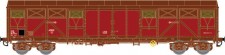 LS Models 30344 SNCF gedeckter Güterwagen 4-achs Ep.4 