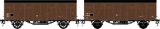 LS Models 30500 SNCF gedeckte Güterwg.-Set 2-tlg Ep.2/3 