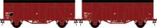 LS Models 30501 SNCF gedeckte Güterwagen-Set 2-tlg Ep.3 