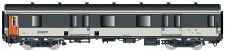 LS Models 31236 SNCF Cora Packwagen MC76 Dd2s Ep.4/5 