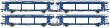 LS Models 32154 MOSOLF Autotransportwagen Set Ep.6 