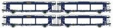 LS Models 32155 Touax Autotransportwagen Set Ep.6 