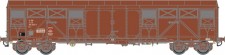 LS Models 38110 JZ gedeckter Güterwagen 4-achs Ep.4 