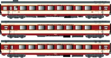 LS Models 40080DC SNCF Personenwagen-Set 3-tlg Ep.4 