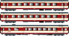 LS Models 40081DC SNCF Personenwagen-Set 3-tlg Ep.4 