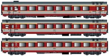 LS Models 40801AC SNCF GC Personenwagen-Set 3-tlg. Ep.4 AC 