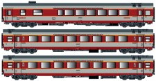 LS Models 40802AC SNCF GC Personenwagen-Set 3-tlg. Ep.4 AC 