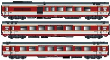 LS Models 40803DC SNCF GC Personenwagen-Set 3-tlg. Ep.4 