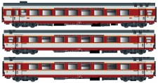 LS Models 40804DC SNCF GC Personenwagen-Set 3-tlg. Ep.4 