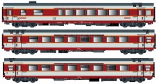 LS Models 40805AC SNCF GC Personenwagen-Set 3-tlg. Ep.4 AC 
