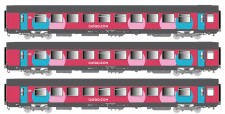 LS Models 40993 SNCF OUIGO Reiszugwagen-Set 3-tlg Ep.6 