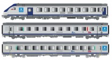 LS Models 41232DC SNCF TER Aura Personenwagen-Set Ep.6 