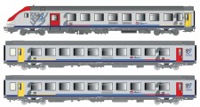 LS Models 41233AC SNCF TER Bourgog. Personenwg-Set Ep.6 AC 