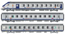 LS Models 41234DC SNCF TER PACA Personenwagen-Set Ep.6 