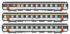 LS Models 41998 3er Set Personenwagen Vtu B5+A10+B11 SN