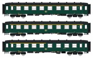 LS Models 42101 SNCB Personenwagen-Set I2 3-tlg Ep.3c