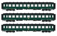 LS Models 42102 SNCB Personenwagen-Set I2 3-tlg Ep.3c