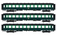 LS Models 42108 SNCB Personenwagen-Set I2 3-tlg Ep.3a 