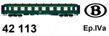 LS Models 42113 SNCB Personenwagen I2 Ep.4a