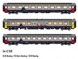 LS Models 42300 SNCB Memling Personenwg.-Set 3-tlg. Ep.5