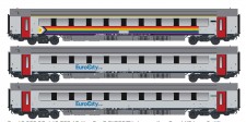 LS Models 43560AC SNCB/NS EC PersonenwagenSet 3-tlg Ep6 AC