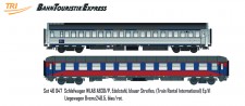 LS Models 46047 TRI Reisezugwagen-Set 2-tlg. Ep.6