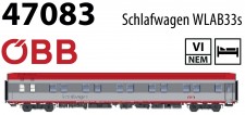 LS Models 47083 ÖBB Schlafwagen WLAB33s Ep.6