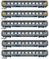 LS Models 47400DC 6er Set EC Personenwagen 2xApm+4xBpm Ci 