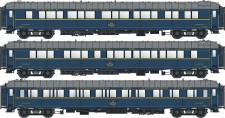 LS Models 49320 CIWL Schlafwagen-Set 3-tlg. Ep.4a 