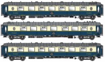 LS Models 79179 CIWL Pullman-Wagen-Set 3-tlg. Ep.3c 