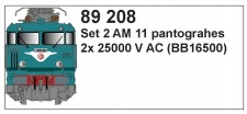 LS Models 89208 Pantograph für Serie BB16500 