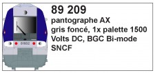 LS Models 89209 Pantograph für AGC Hybrid 