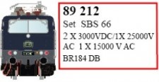 LS Models 89212 Pantograph für BR 184 