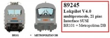 LS Models 89245 Lokpilot V4.0 21pin, SUSI interface 