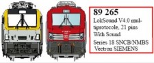 LS Models 89265 LokSound V4.0 für Serie 18 & Vectron 
