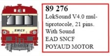 LS Models 89276 LokSound V4.0 für EAD 