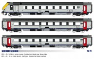 LS Models 93050 SNCB Reisezugwagen-Set 3-tlg Ep.5 