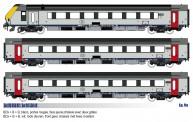 LS Models 93550 SNCB Reisezugwagen-Set 3-tlg Ep.5 AC