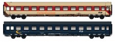 LS Models 96029N 2er Set Liegewagen Bcvmh NS, Ep.IV-V, e 