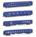 LS Models 97003N CNL Nachtzugwagen-Set 4-tlg Ep.5 Set 2 