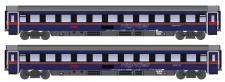 LS Models 97038-2N 2er Set Personenwagen Bmz ÖBB Nigjtjet, 