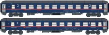LS Models 97206AC ÖBB Nightjet Liegwagen-Set 2-tlg Ep.6 AC 