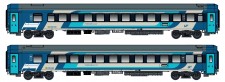 LS Models 98005N 2er Set Schlafwagen WLABmz 123.1 MAV, E 