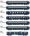 LS Models MW1005 CIWL Reisezugwagen-Set 7-tlg. Ep.2 